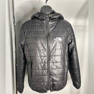 North Face Lightweight Hooded Puffed Jacket
